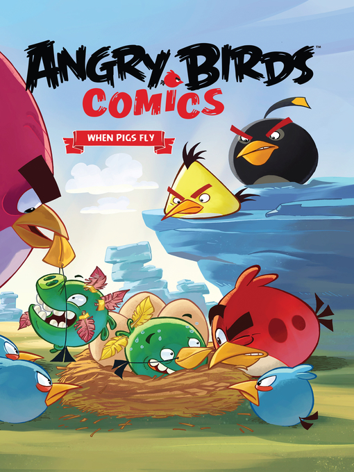 Cover image for Angry Birds Comics, Volume 2